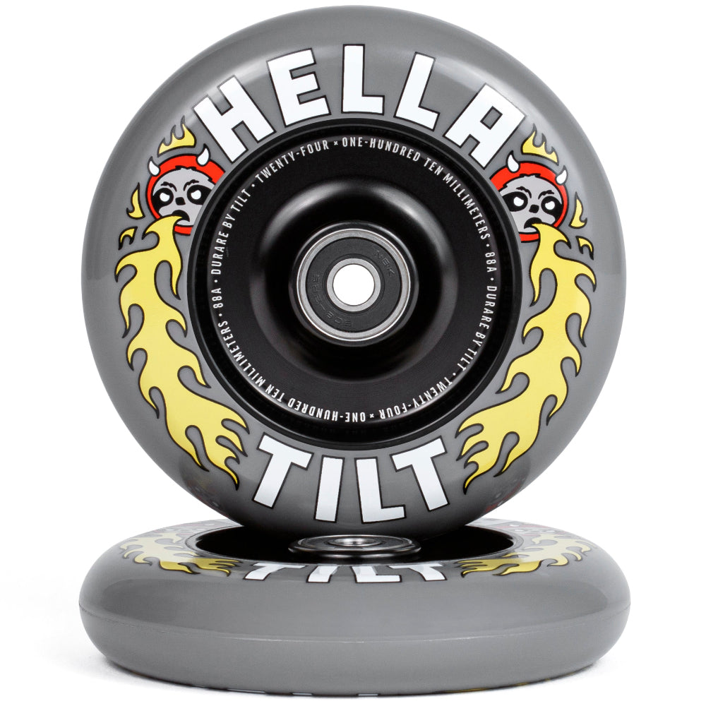 Hella X Tilt Selects Rage 110mm Scooter Wheels