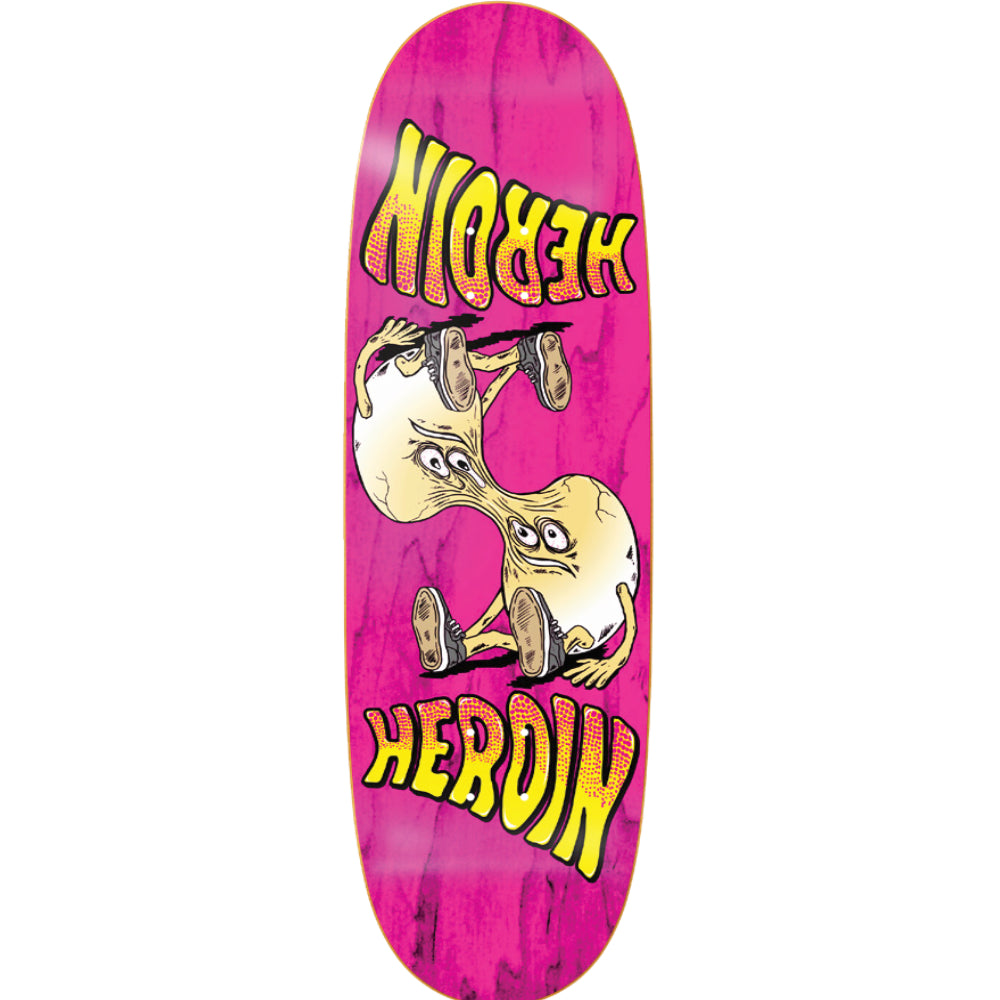Heroin Merged Egg 8.88 - Skateboard Deck
