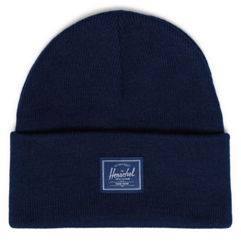 Herschel Elmer Beanie Navy Tonal