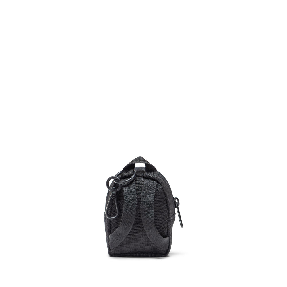 Herschel Classic Backpack Bag Charm Black Back