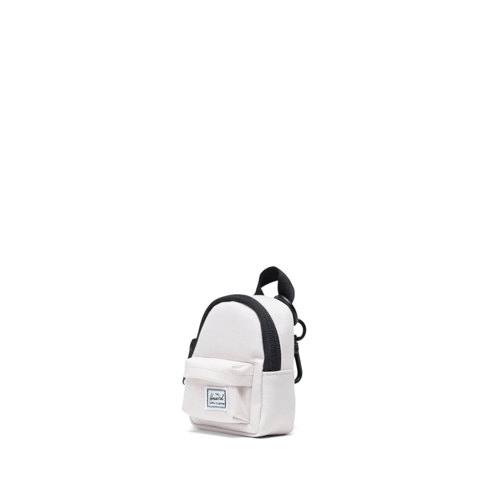 Herschel Classic Backpack Bag Charm Moonbeam Angle View