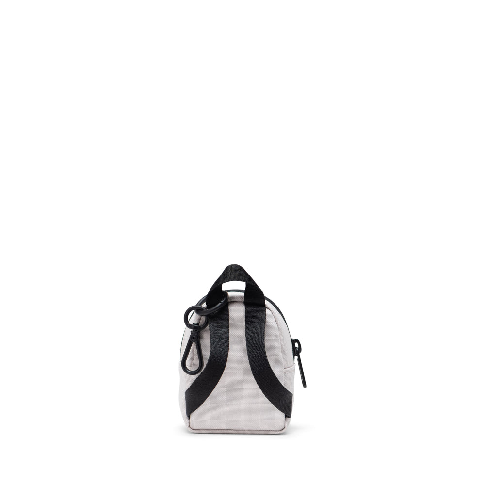 Herschel Classic Backpack Bag Charm Moonbeam Back View