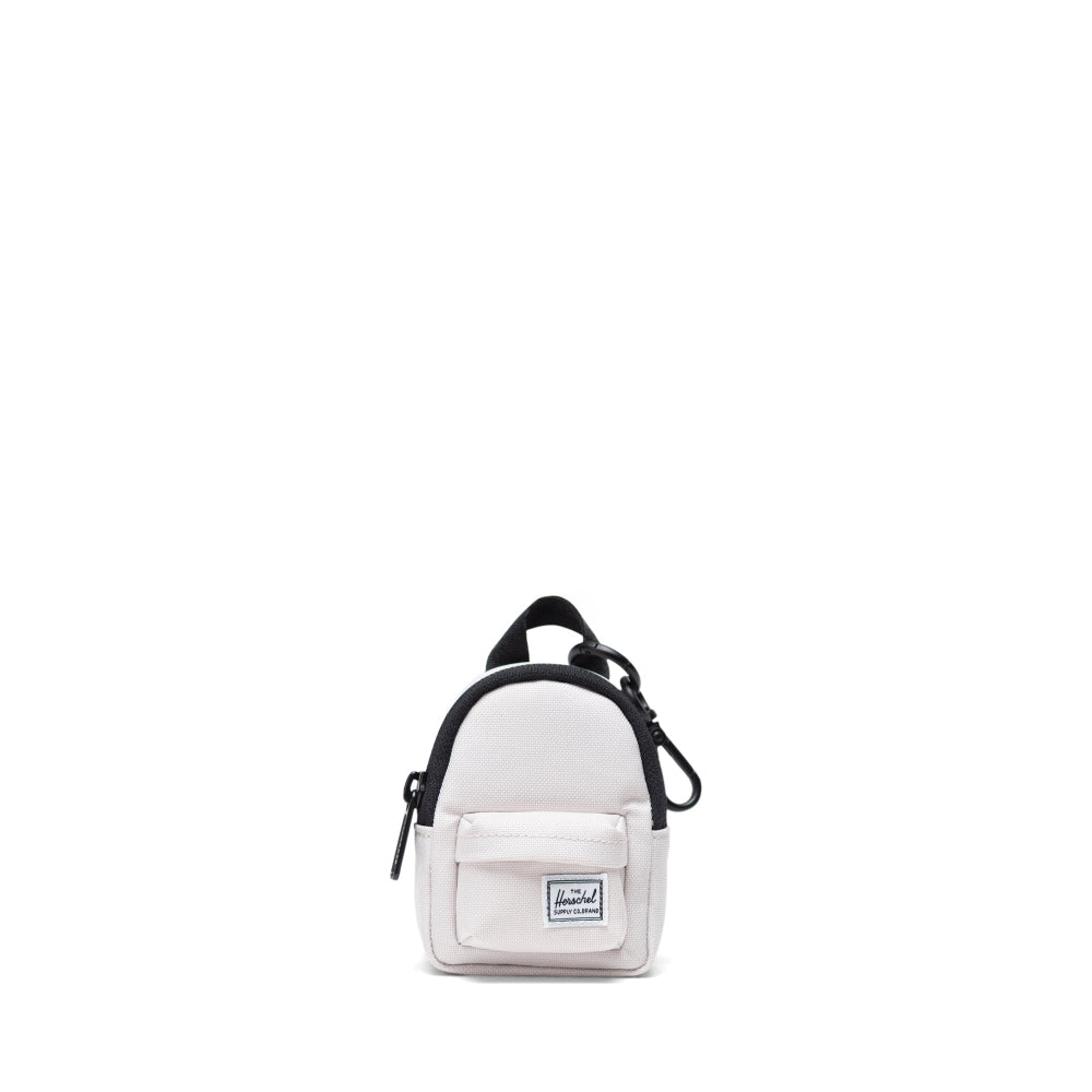 Herschel Classic Backpack Bag Charm MoonbeamFront