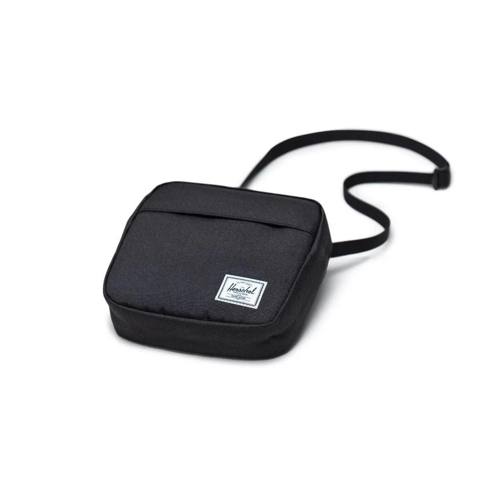 Herschel Classic Crossbody Bag Black Angle