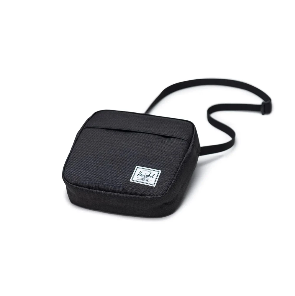 Herschel Classic Crossbody Bag Black Angle