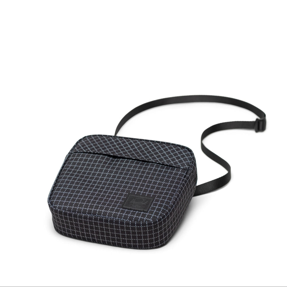 Herschel Classic Crossbody Bag Grid Angle