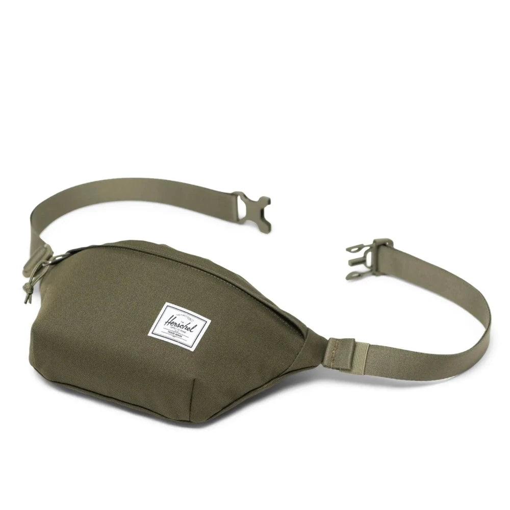 Herschel Classic Hip Pack Ivy Green Angle 2