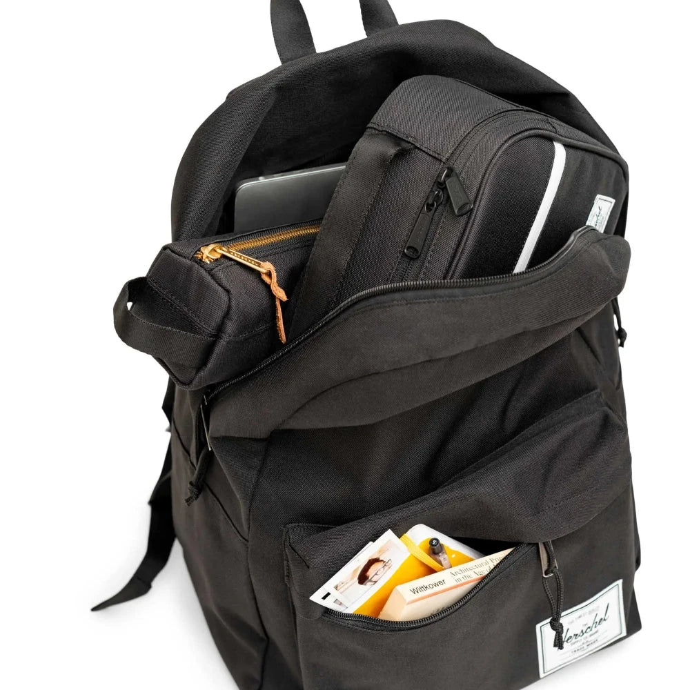 Herschel Classic XL Backpack 30L Black Full