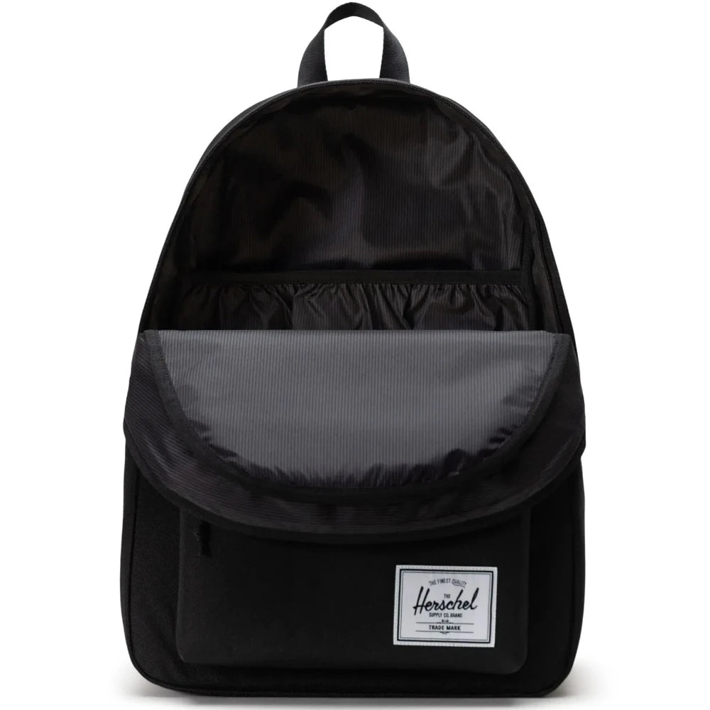 Herschel Classic XL Backpack 30L Black Opened