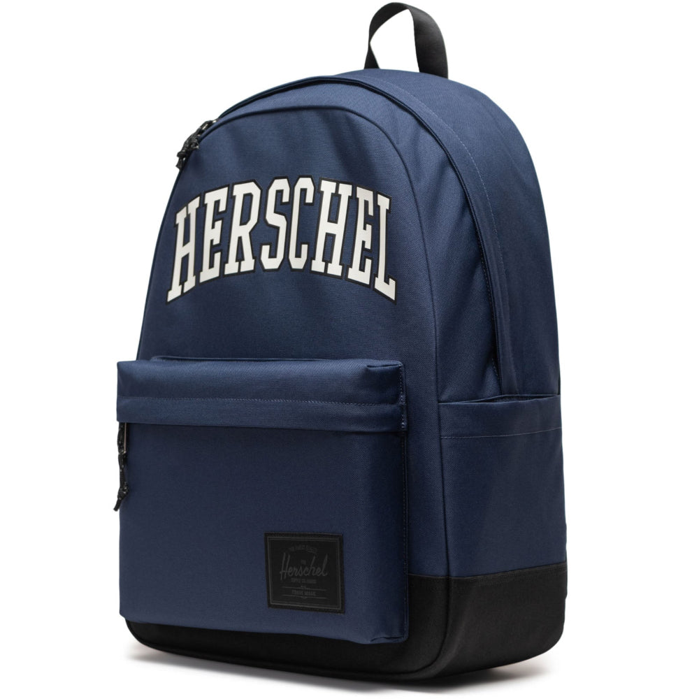 Herschel Classic XL Backpack 30L Varsity Navy Angle