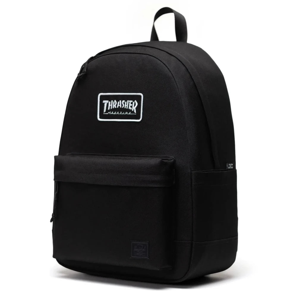 Herschel Classic XL Backpack Trasher Black Angle View