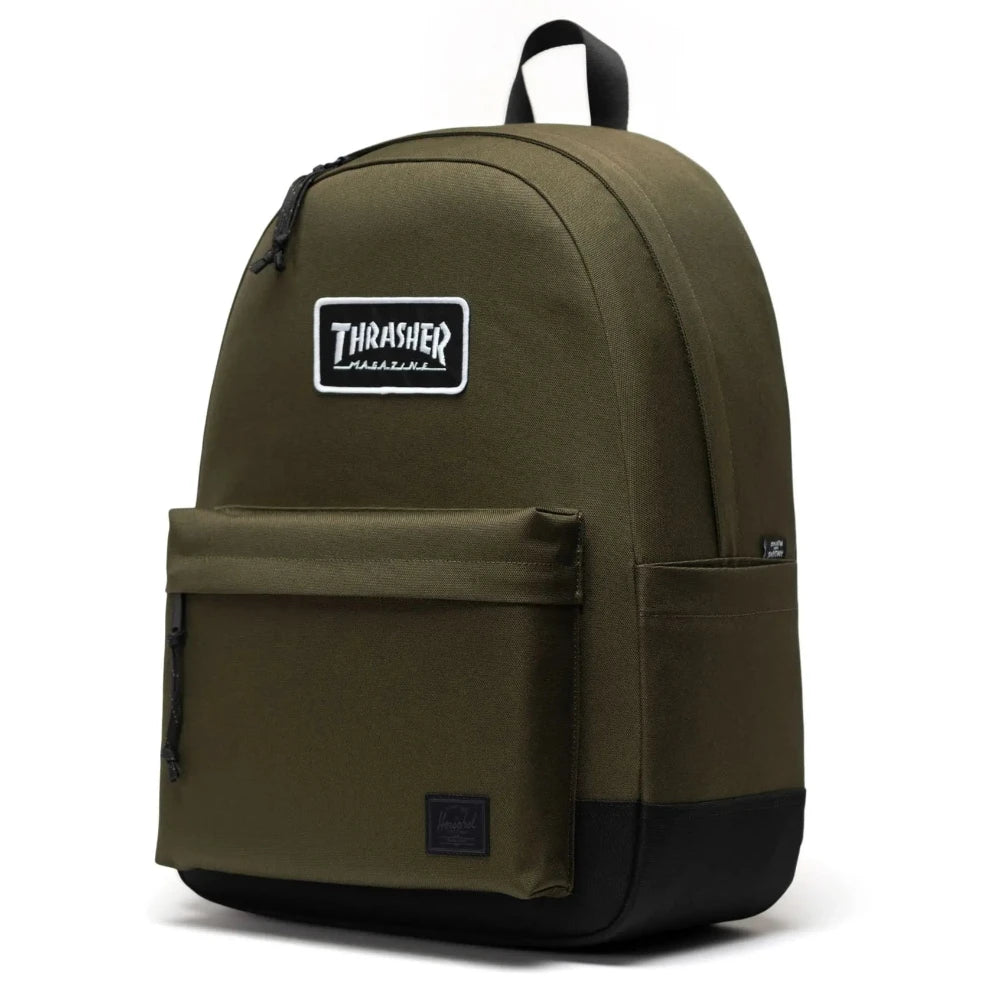 Herschel Classic XL Backpack Trasher Ivy Green Angle View