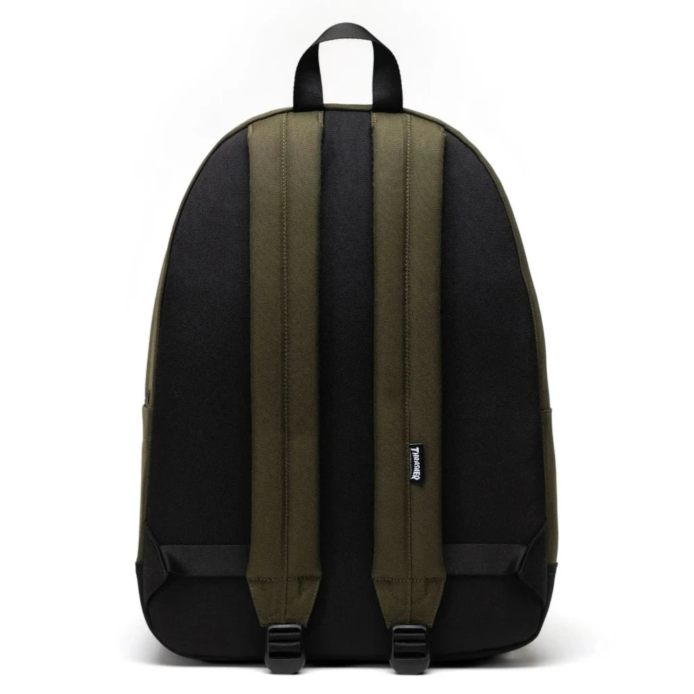 Herschel Classic XL Backpack Trasher Ivy Green Back