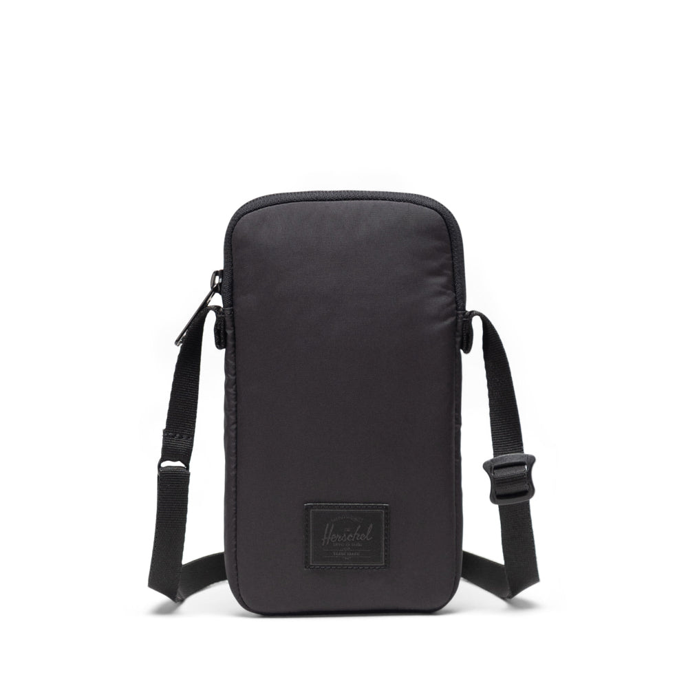 Herschel Cloudform Phone Crossbody Bag Black Front