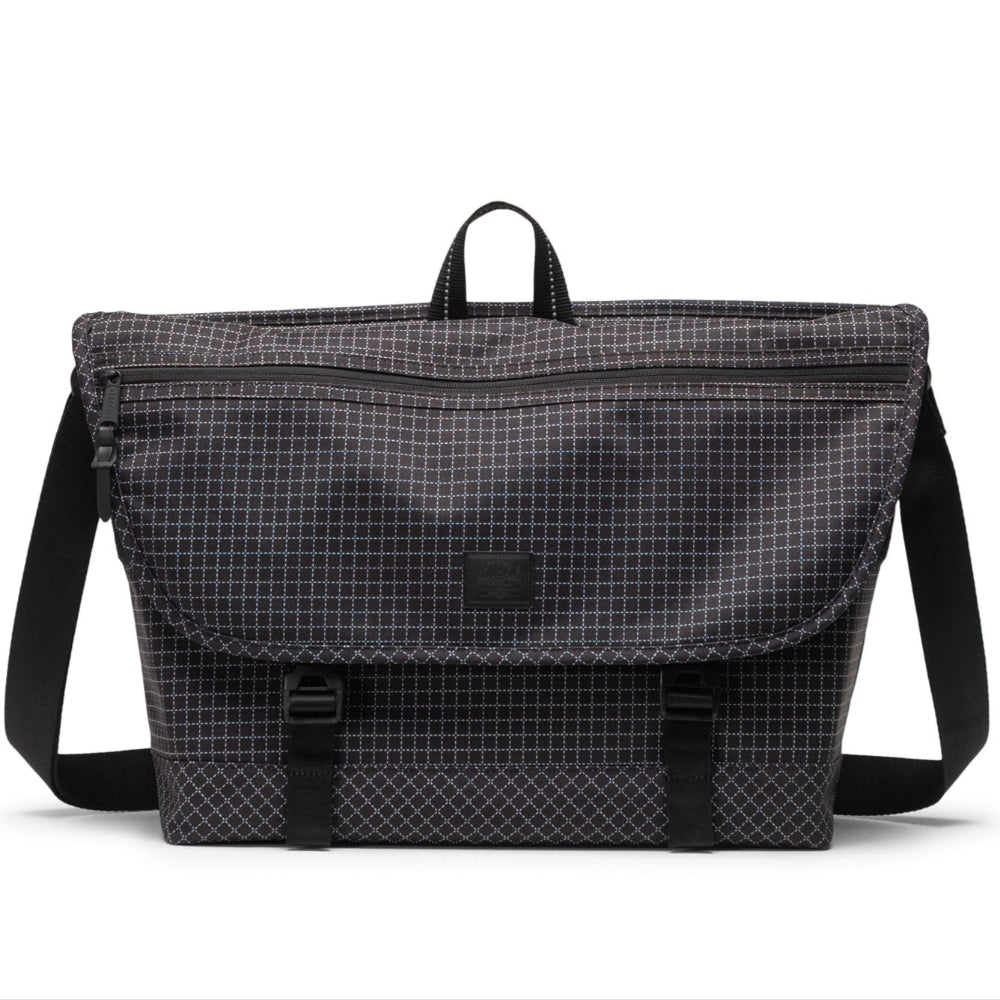 Herschel Cove Messenger Bag 22.5L Grid Front