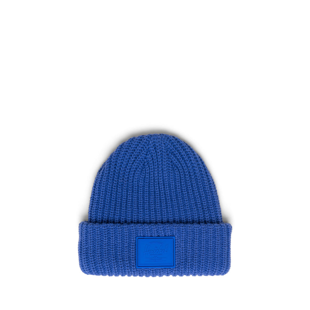 Herschel Douglas Rubber Patch Beanie Dazzling Blue