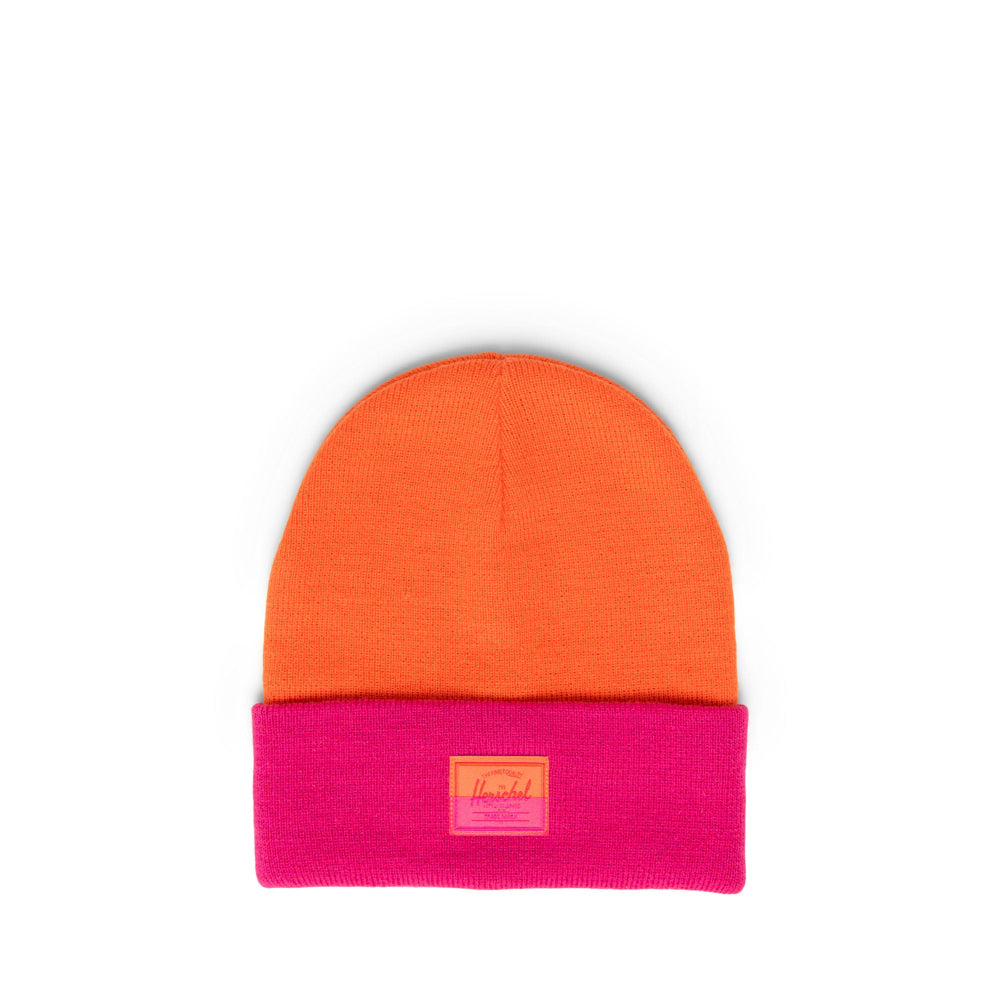 Herschel Elmer 2-Tone Beanie Flame / Fuchsia Purple