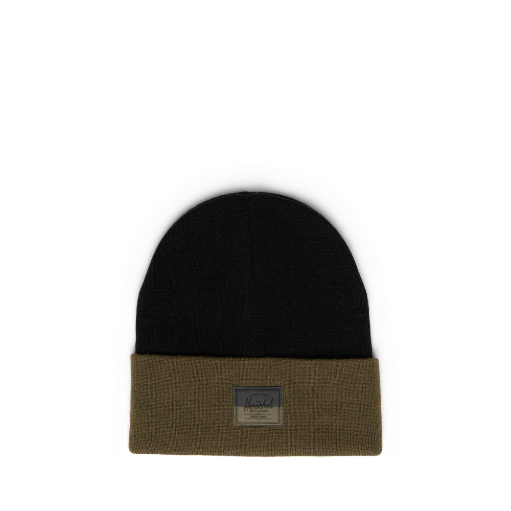 Herschel Elmer 2-Tone Beanie Volcanic Ash / Ivy Green