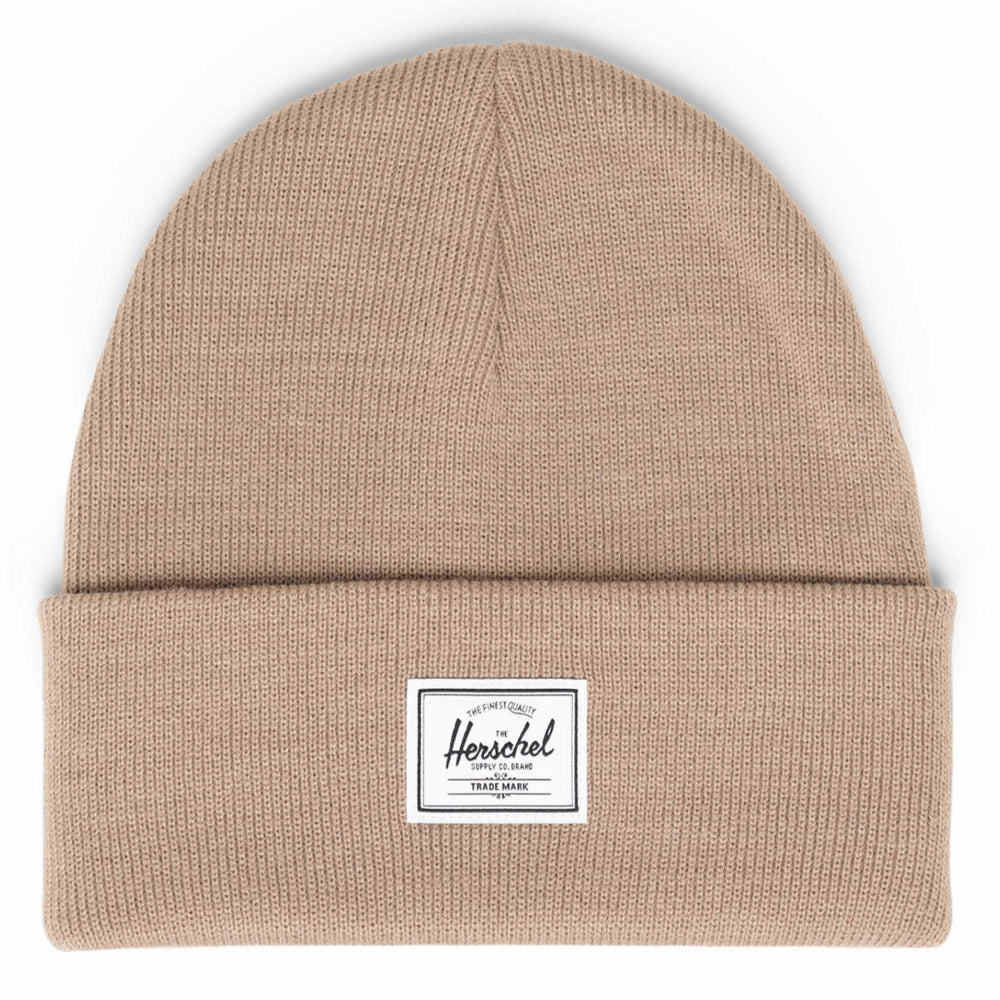 Herschel Elmer Beanie Timber Wolf Front