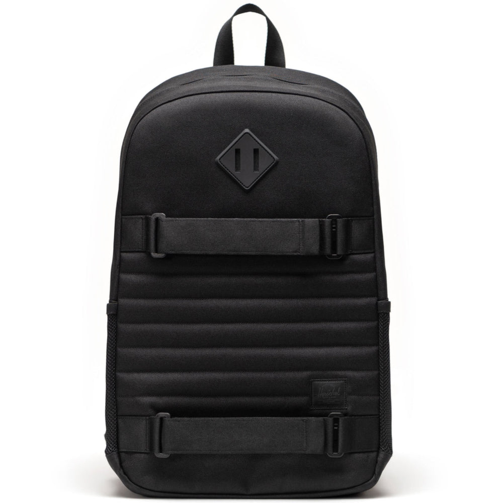 Herschel Fleet Skate Backpack Black Front