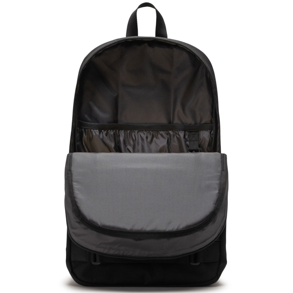 Herschel Fleet Skate Backpack Black Opened