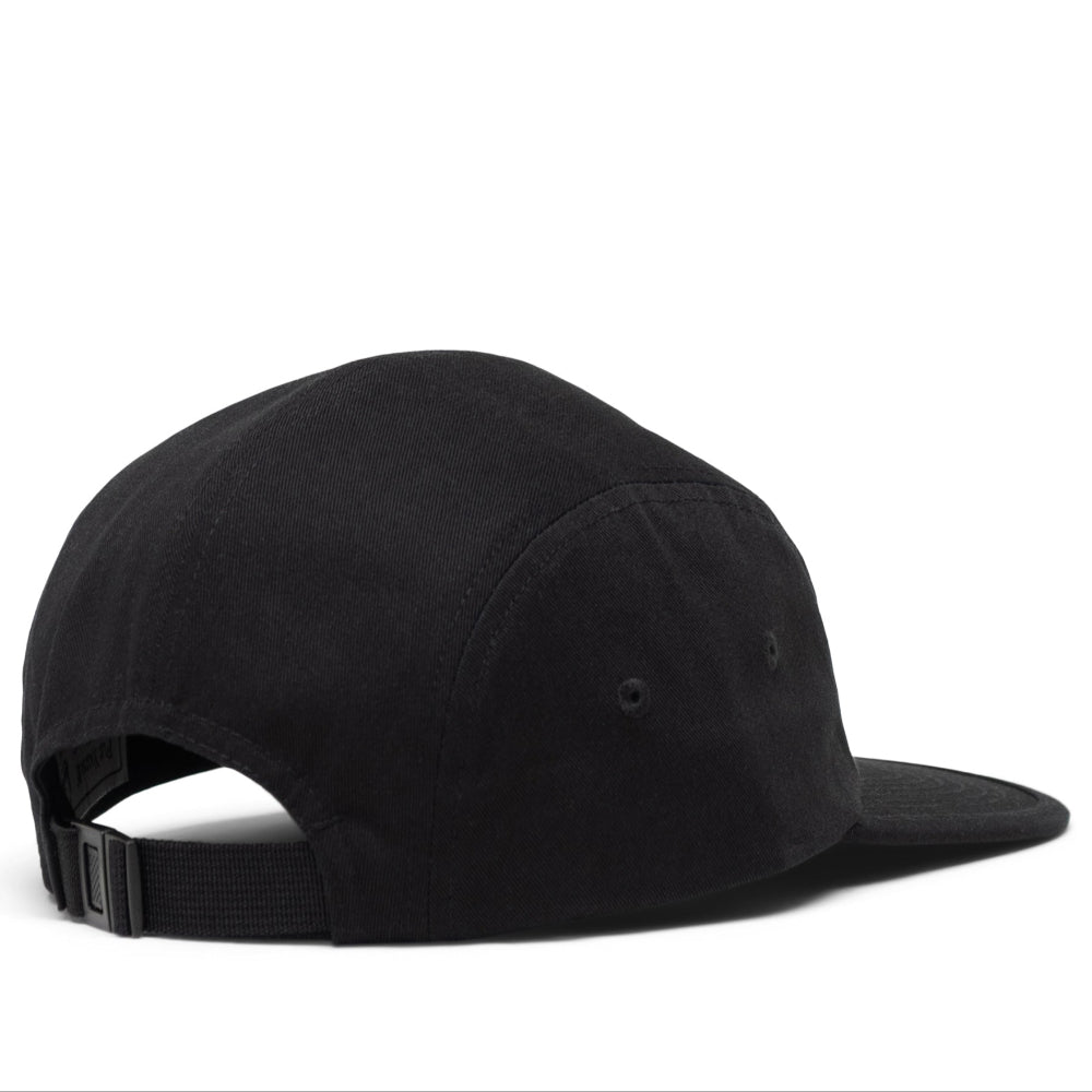 Herschel Glendale Cap Black Tonal Back Angle View