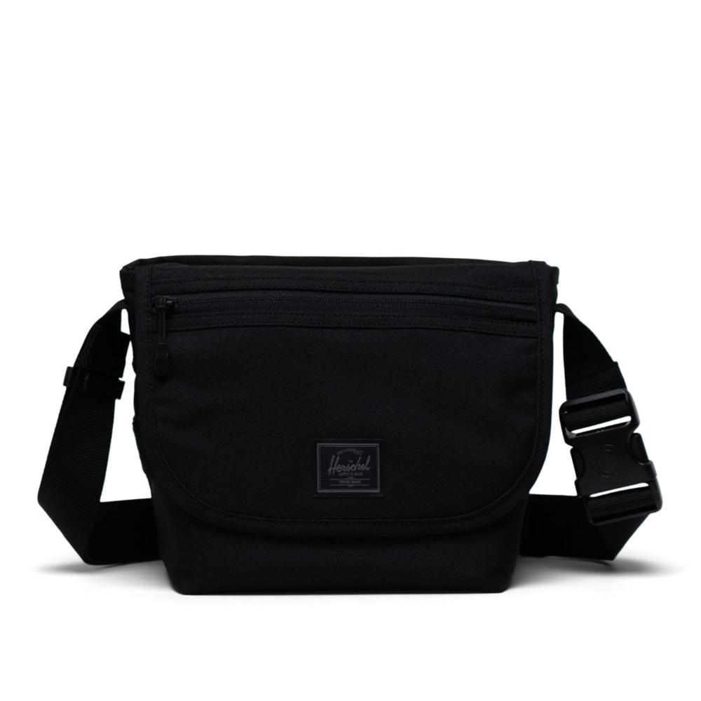 Herschel Grade Mini Crossbody Bag Black Tonal Front