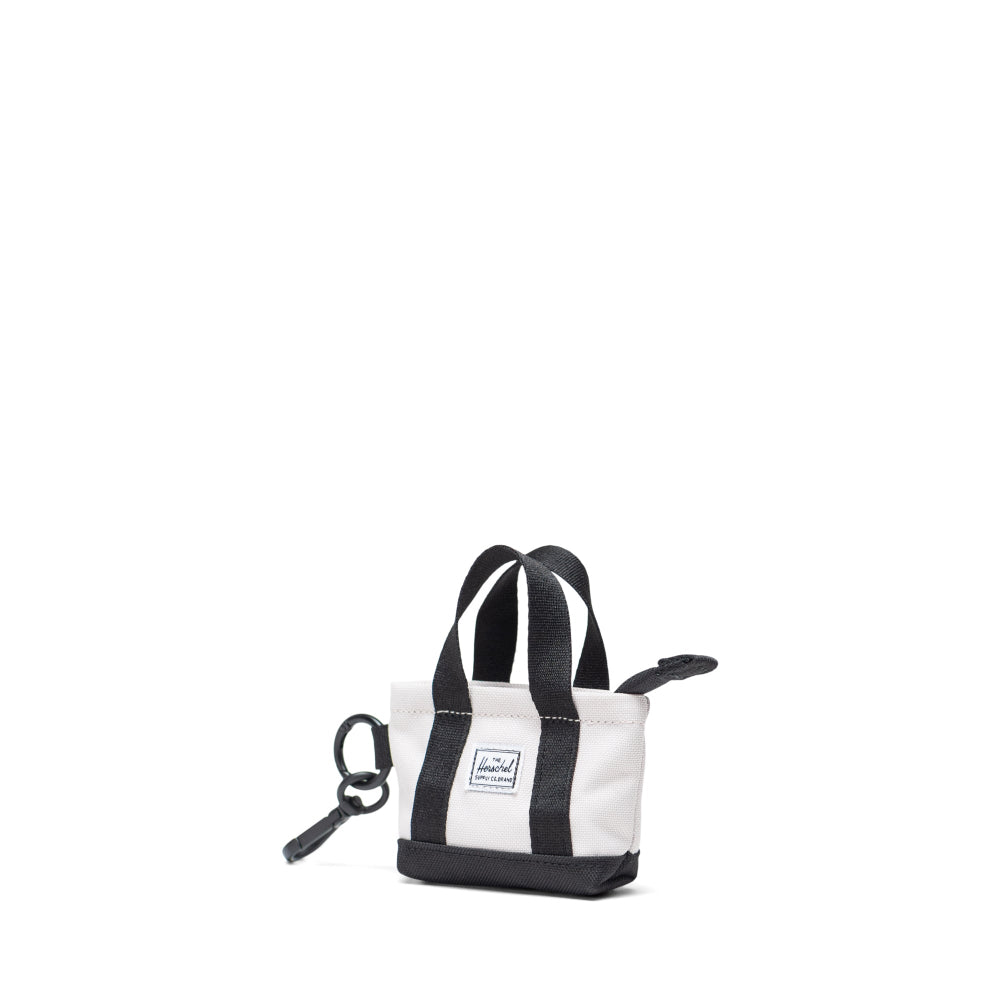Herschel Heritage Tote Bag Charm White Angle