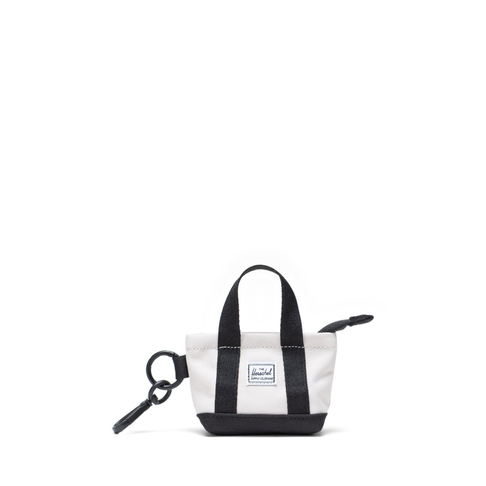 Herschel Heritage Tote Bag Charm White Front