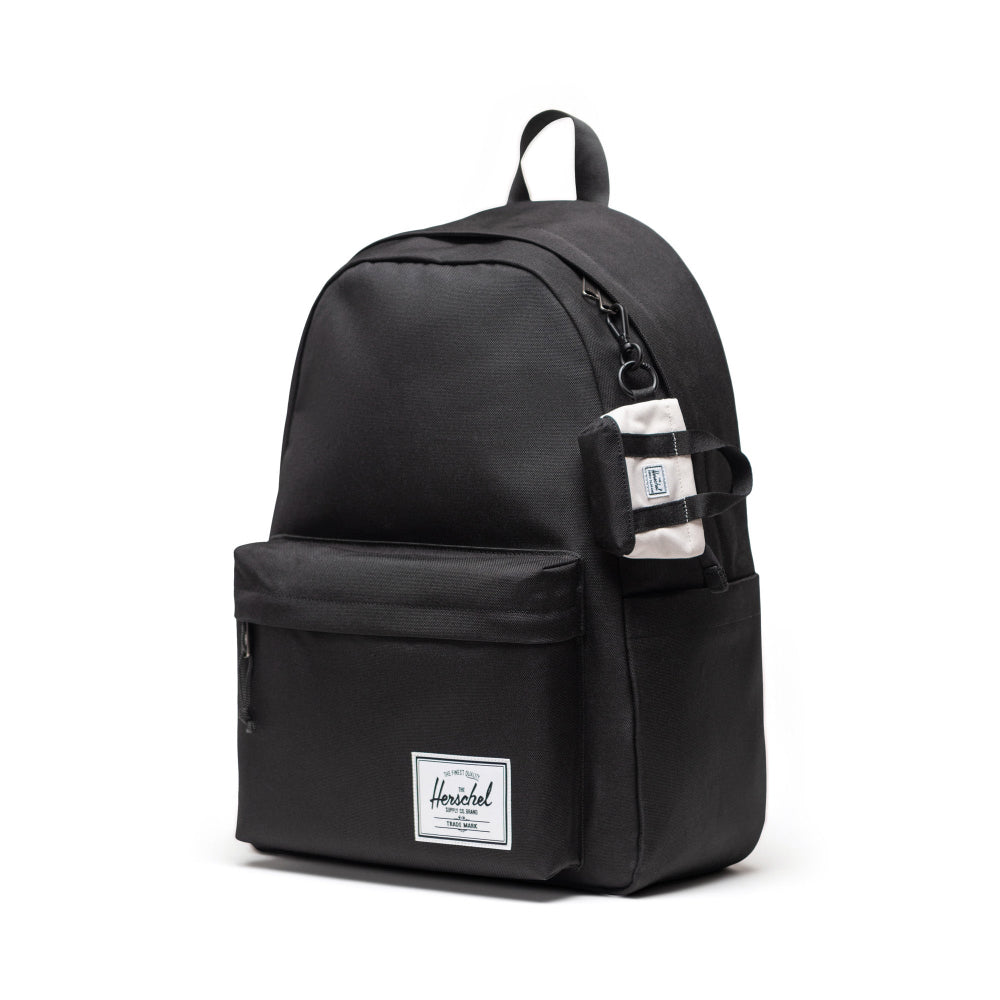Herschel Heritage Tote Bag Charm White Installed