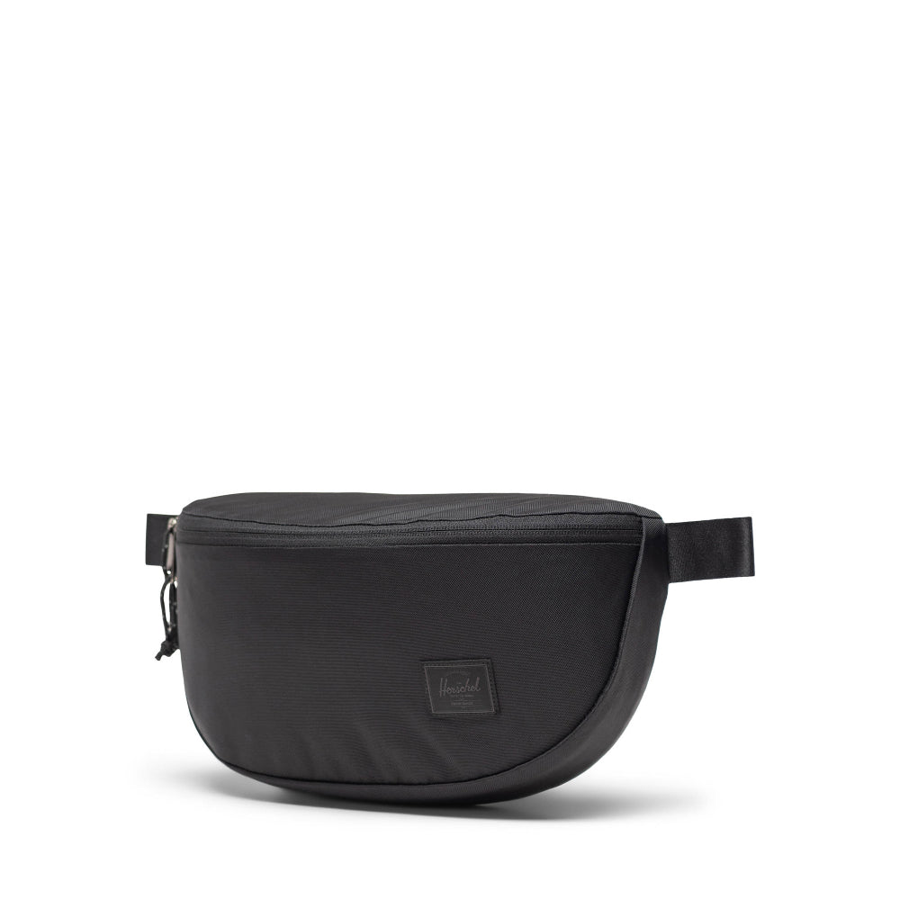 Herschel Kaine Hip Pack Black Angle View