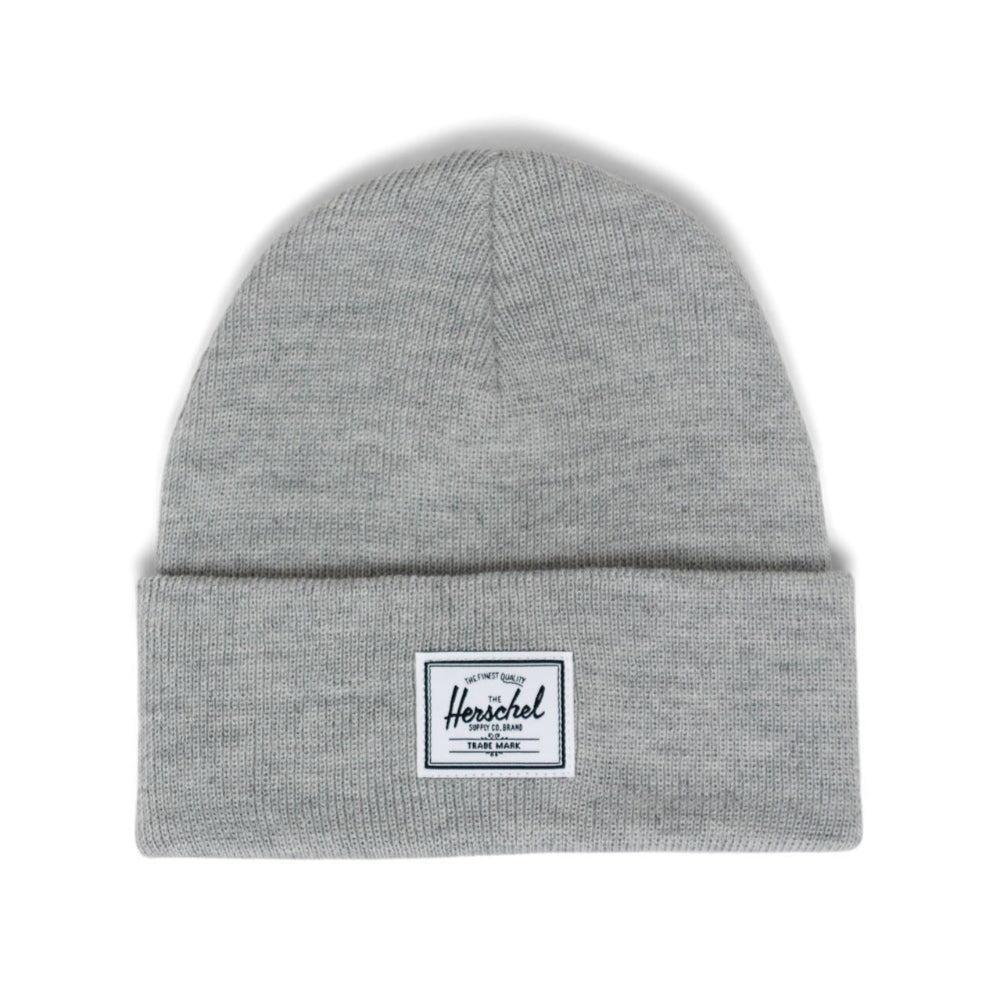 Herschel Kids Elmer Beanie Heather Light Grey Front