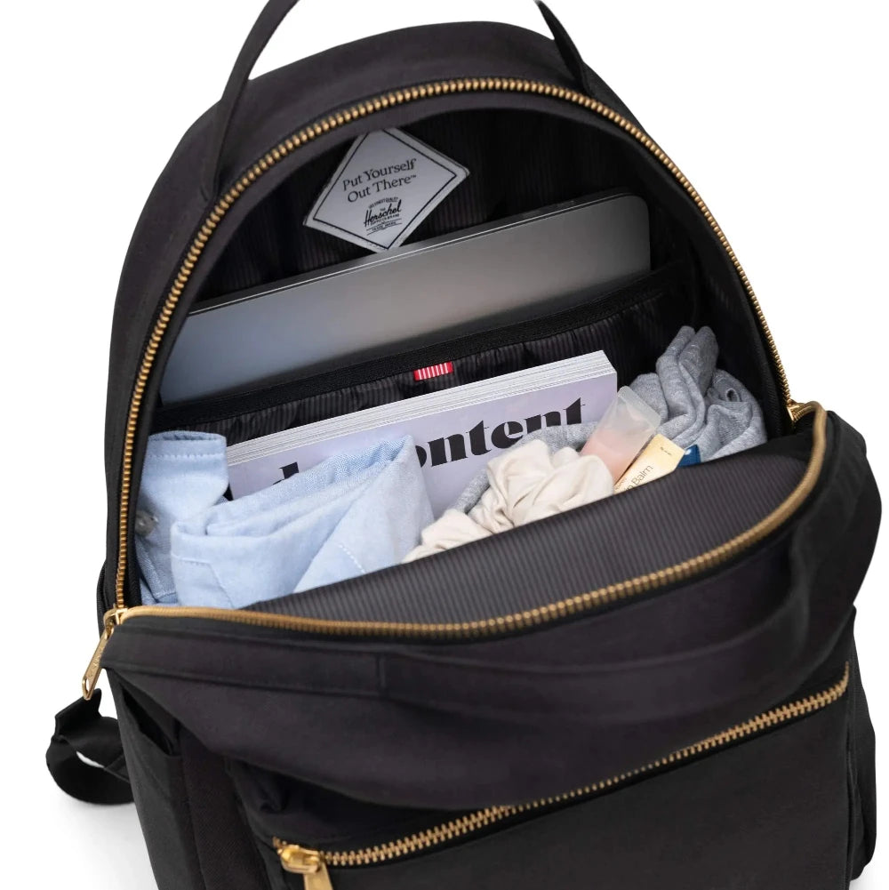 Herschel Nova Backpack Black Full