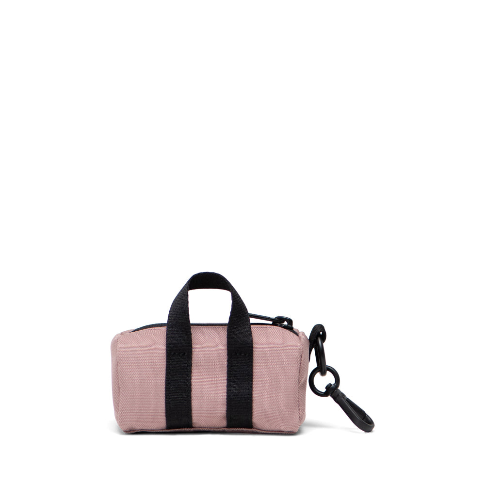 Herschel Novel Duffle Bag Charm Ash Rose Back