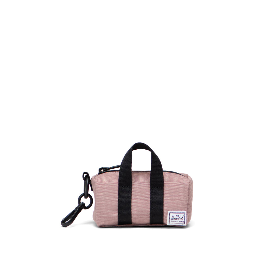 Herschel Novel Duffle Bag Charm Ash Rose Front View