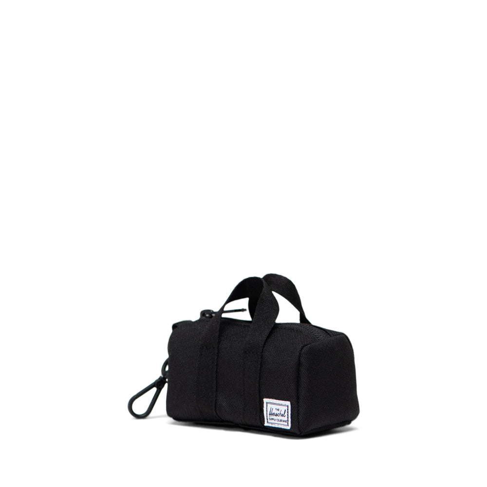 Herschel Novel Duffle Bag Charm Black Angle View