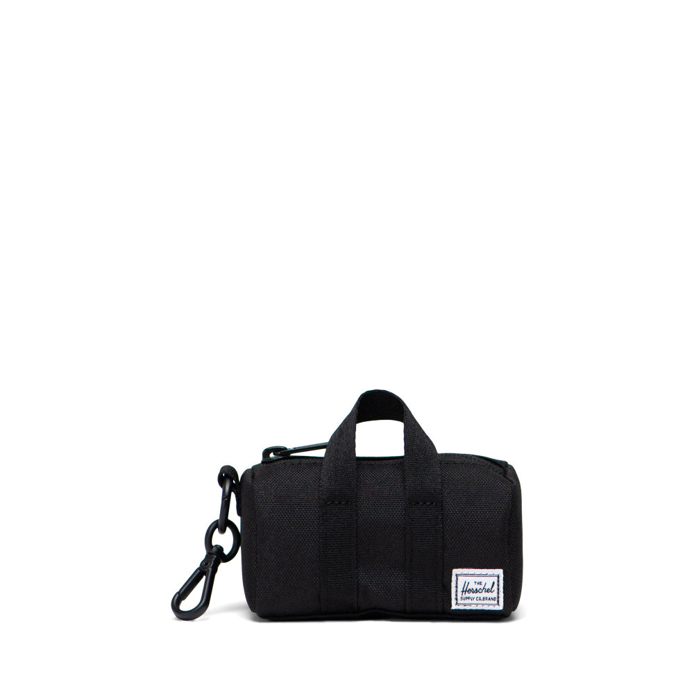 Herschel Novel Duffle Bag Charm Black Front