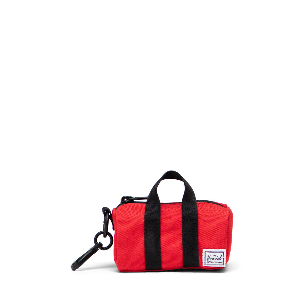 Herschel Novel Duffle Bag Charm Bright Red Front