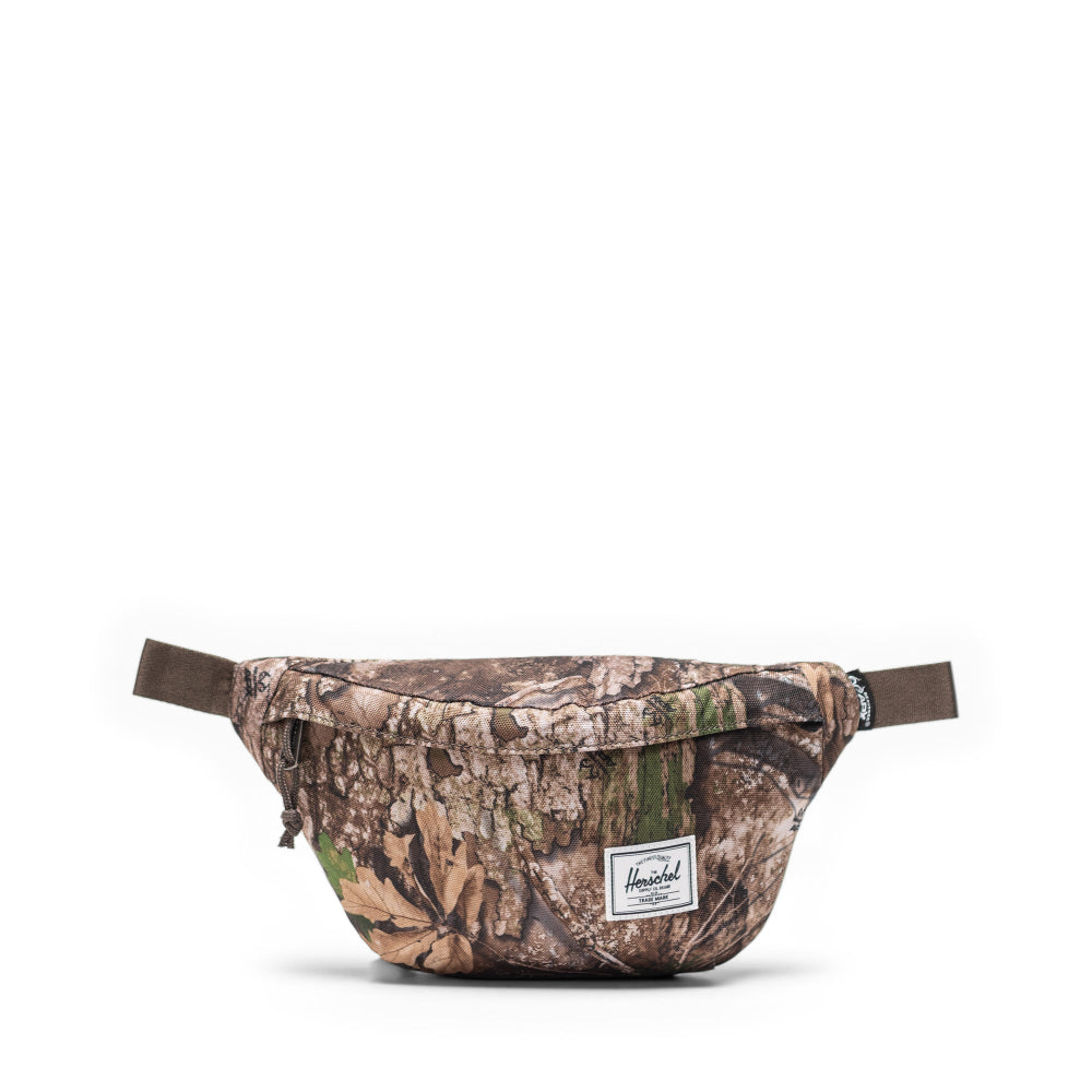 Herschel Realtree Classic Hip Pack Camo Front