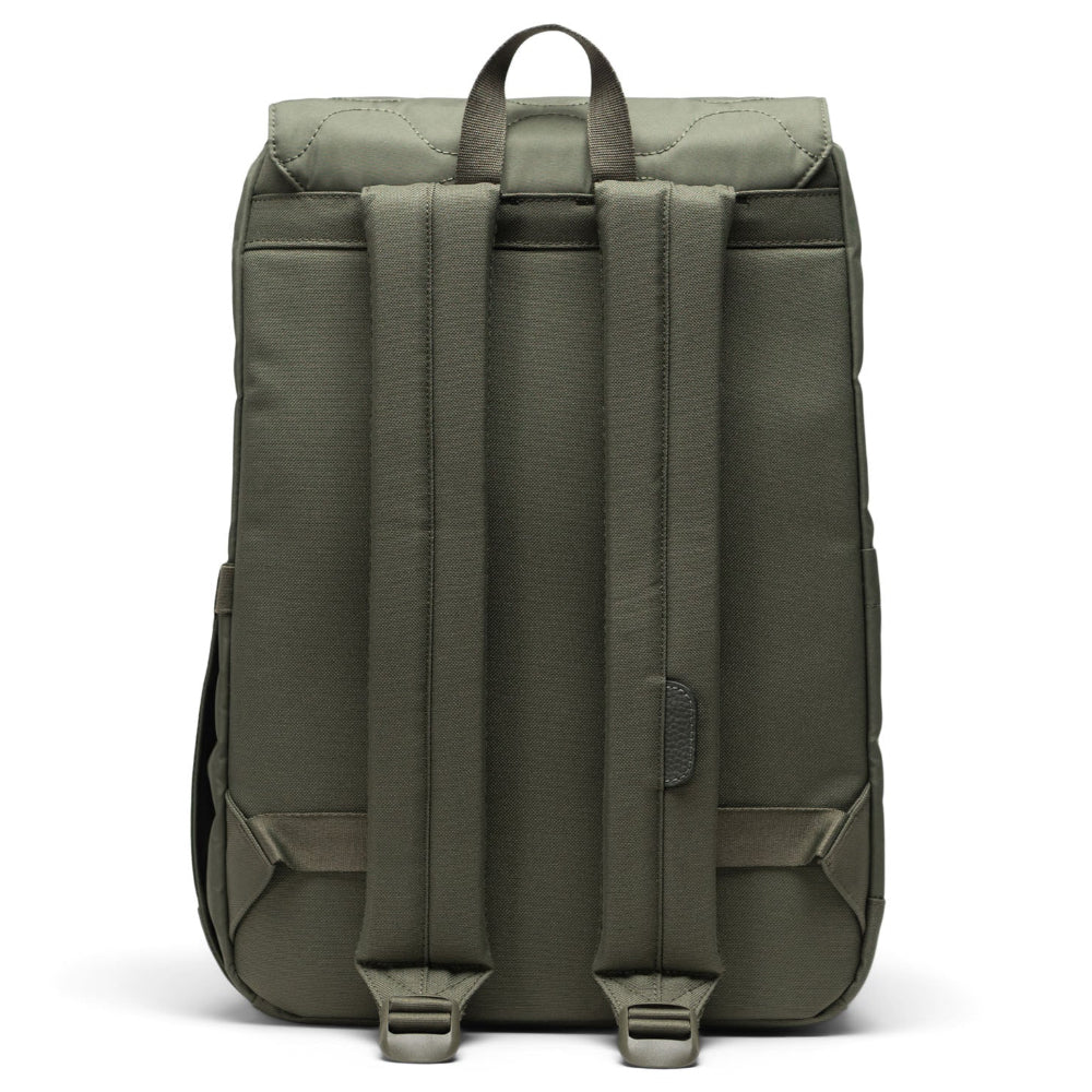 Herschel Retreat Small Capsule Quilted Backpack Beetle Back View