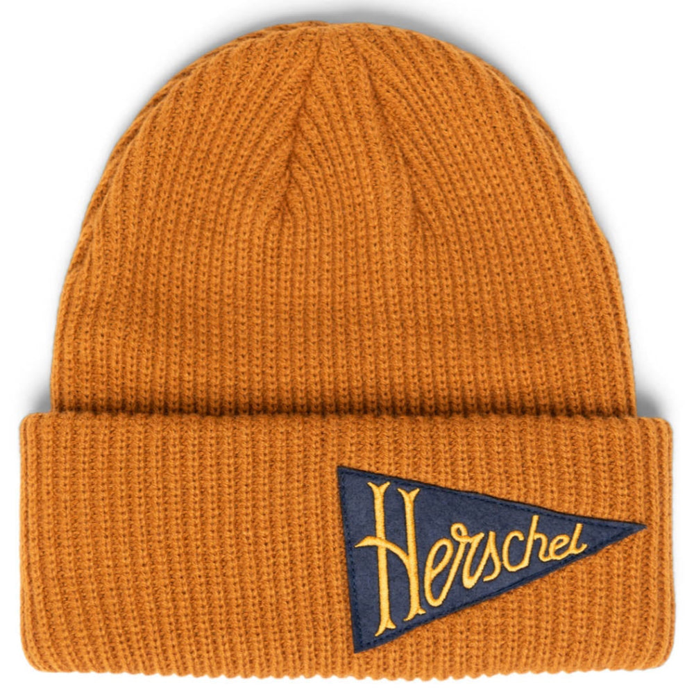 Herschel Rowan Pennant Beanie Cathay Spice