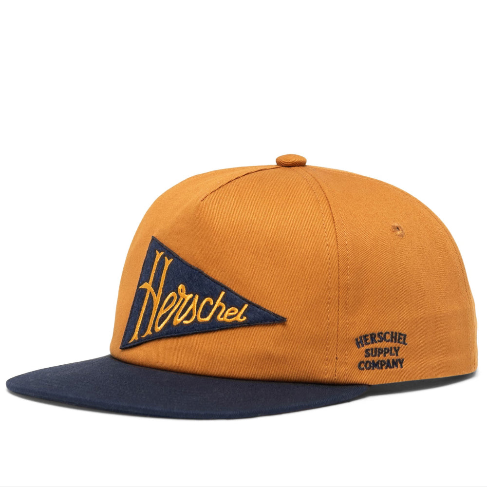 Herschel Scout Pennant Cap Cathay Spice / Darkest Navy