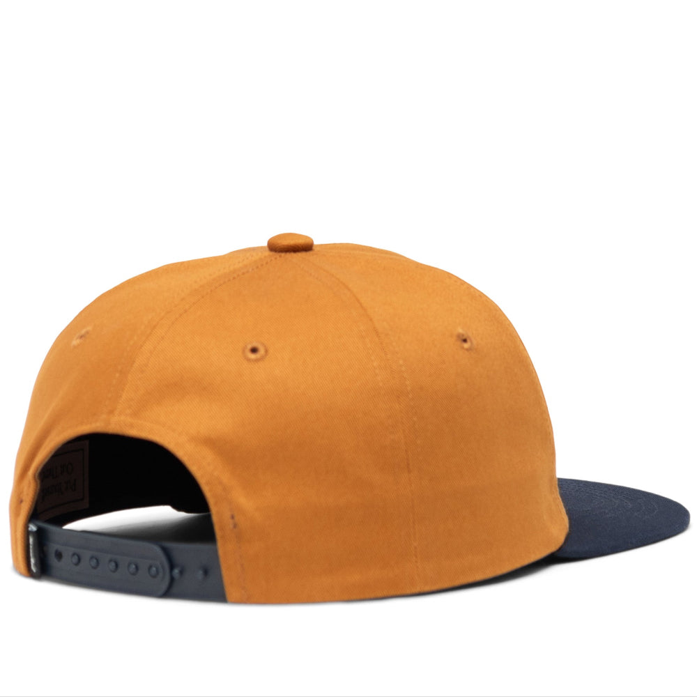 Herschel Scout Pennant Cap Cathay Spice / Darkest Navy Back