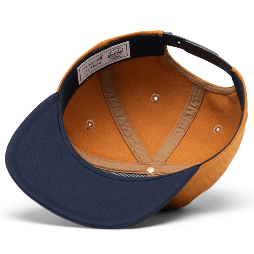 Herschel Scout Pennant Cap Cathay Spice / Darkest Navy Inside