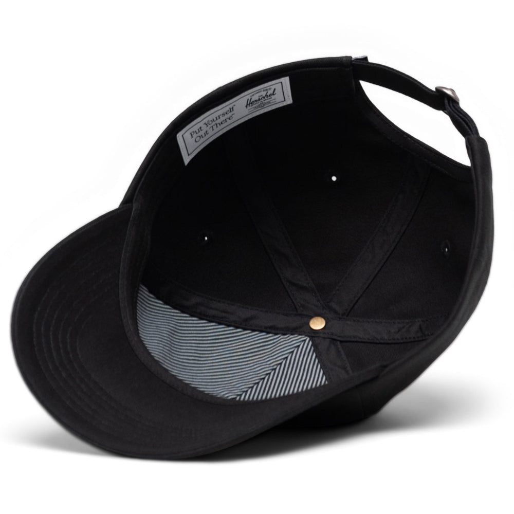Herschel Sylas Classic Cap Black Inside