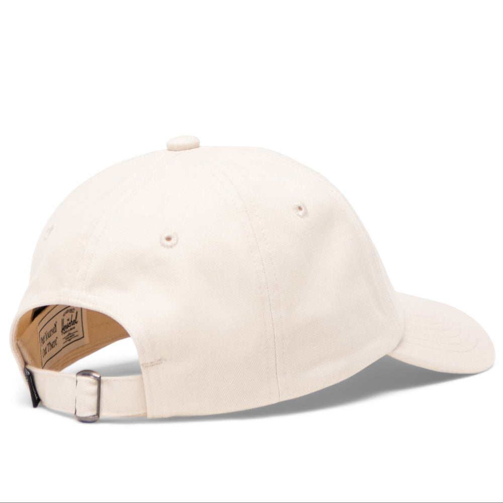 Herschel Sylas Classic Cap Vintage White Back