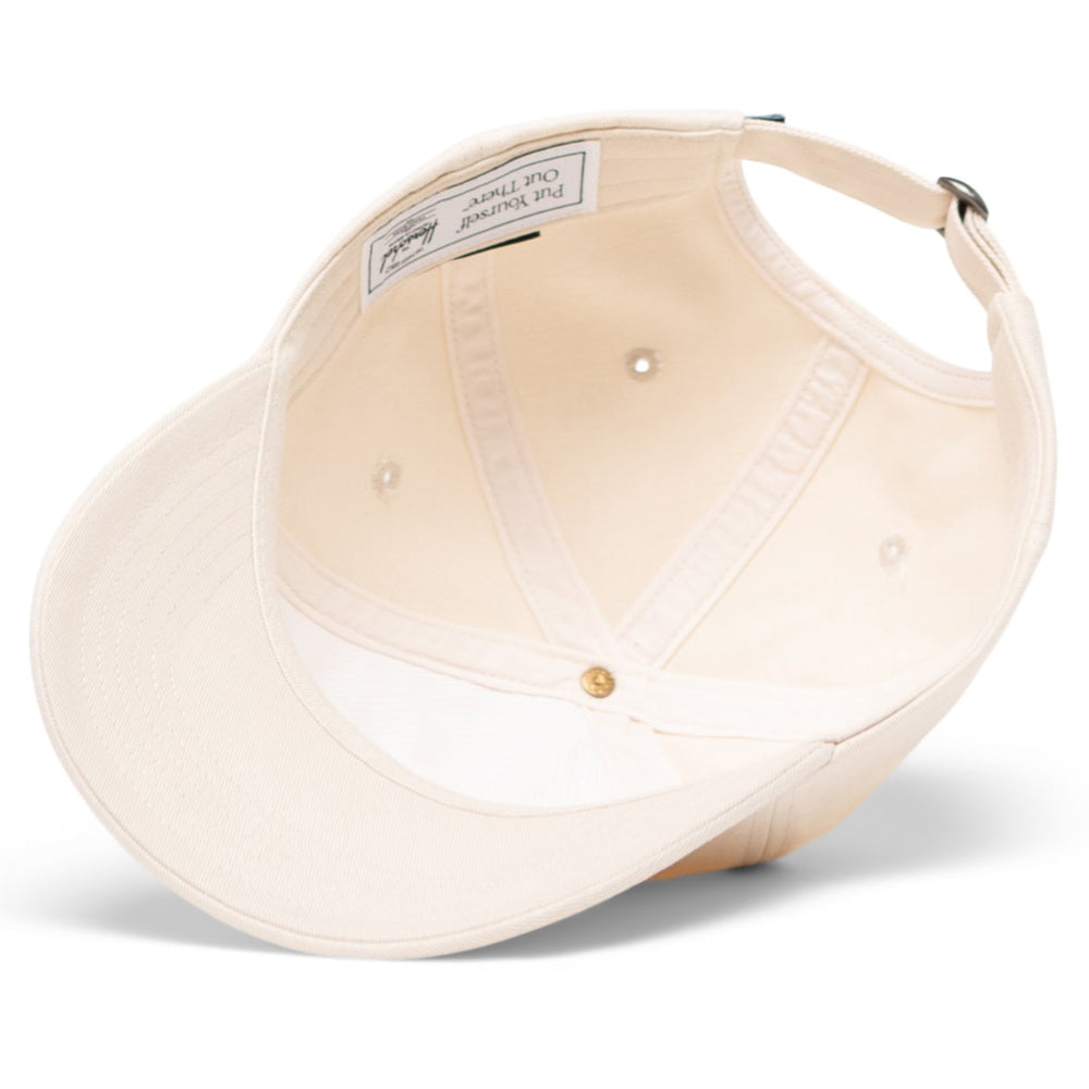 Herschel Sylas Classic Cap Vintage White Inside