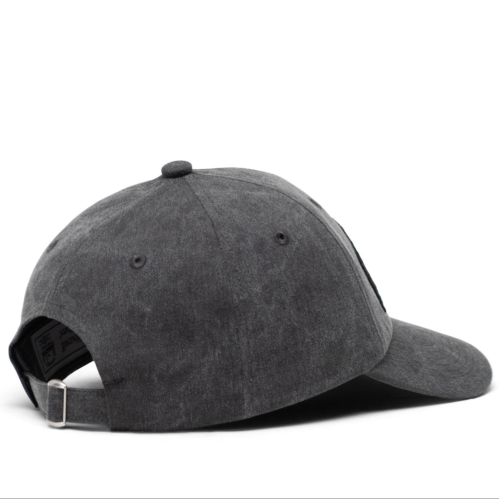 Herschel Sylas Faculty Cap Black Stonewash Back