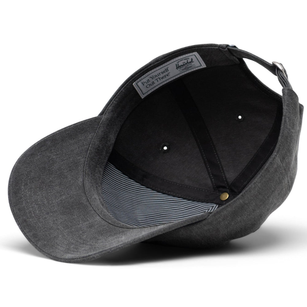 Herschel Sylas Faculty Cap Black Stonewash Inside
