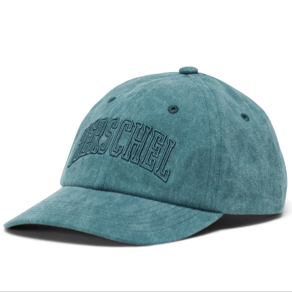 Herschel Sylas Faculty Cap Dark Sea Stonewash